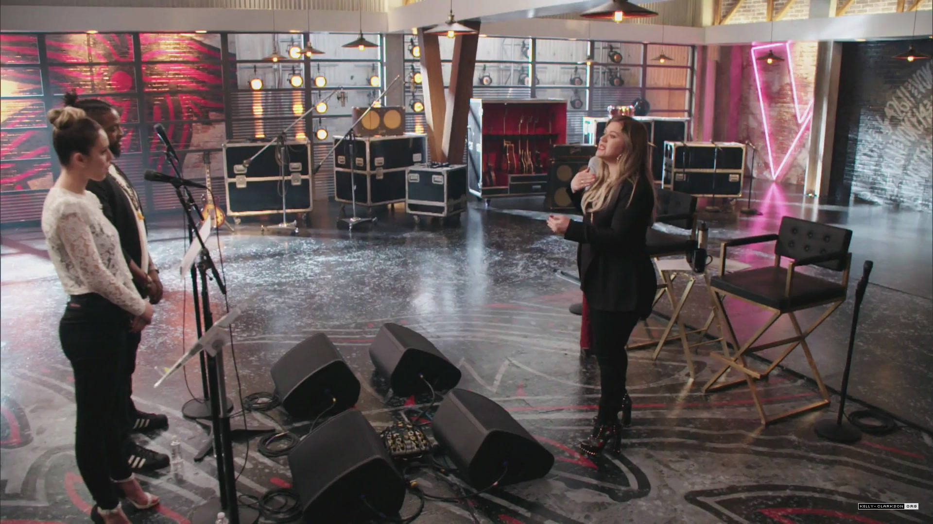 Kelly Fansite 14x07 - Screencaps - 00321 - Kelly Clarkson Love - the largest kelly ...